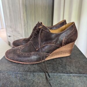 Billy Reid Wedge Leather Shoes